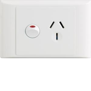 GPO SOCKET OUTLET SINGLE 20A