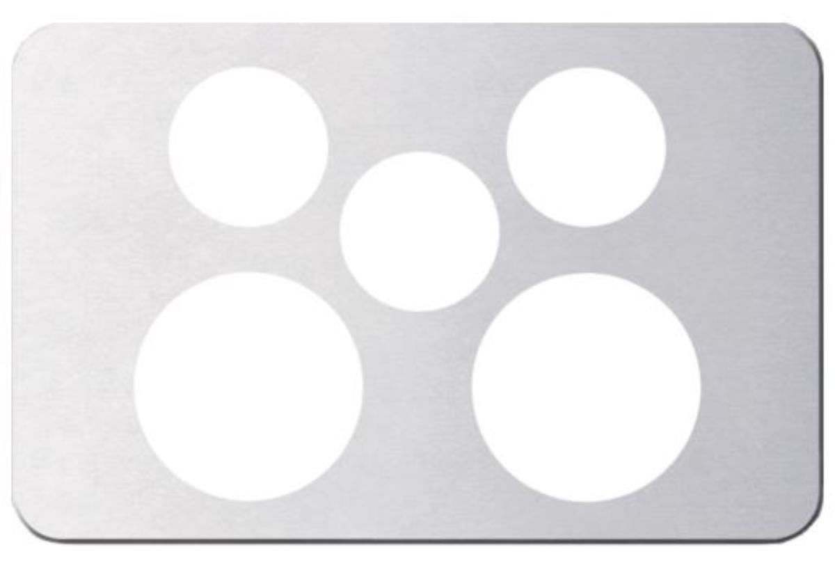 SILHOUETTE COVER DBL GPO + EXT SW HOR GW