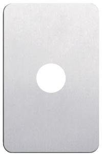 SILHOUETTE COVER 1G SW VER ALUMINIUM