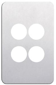 SILHOUETTE COVER 4G SW VER ALUMINIUM SILHOUETTE COVER 4G SW VER ALUMINIUM