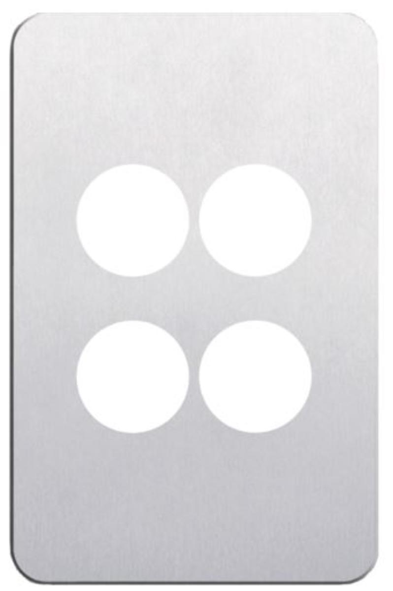 SILHOUETTE COVER 4G SW VER ALUMINIUM