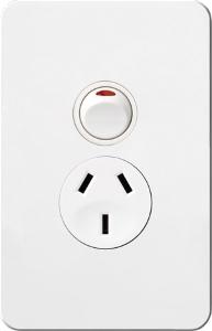 SILHOUETTE SGL GPO 10A VERT MATT WHITE SILHOUETTE SGL GPO 10A VERT MATT WHITE