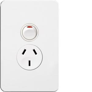 SILHOUETTE SGL GPO 10A VERT WHITE SILHOUETTE SGL GPO 10A VERT WHITE