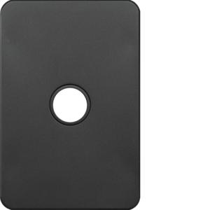 SILHOUETTE 1G SWITCH PLATE NO MECH MB