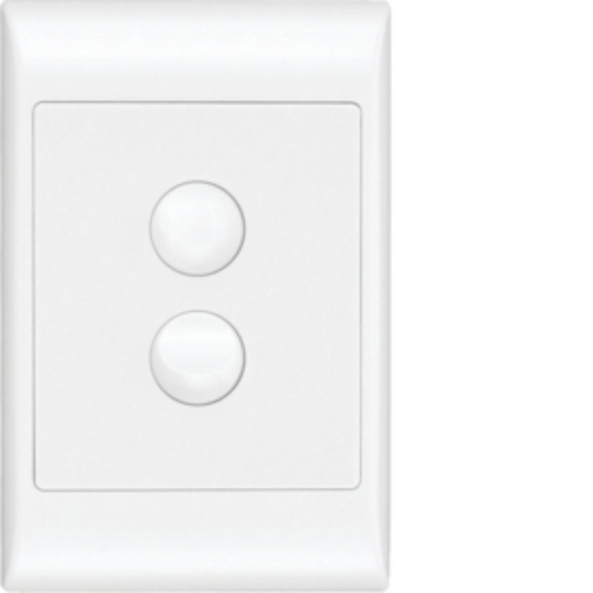 SWITCH LARGE PLATE SWITCH VERTICAL 2G