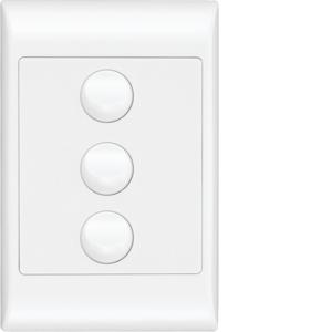 SWITCH LARGE PLATE SWITCH VERTICAL 3G