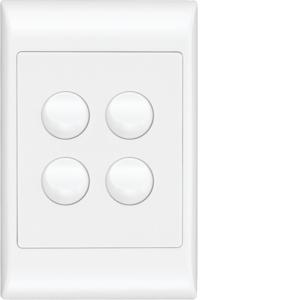 SWITCH LARGE PLATE SWITCH VERTICAL 4G