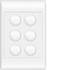 SWITCH LARGE PLATE SWITCH VERTICAL 6G