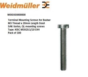 BS SCREW & CAPTIVE WASHER BS SCREW & CAPTIVE WASHER