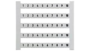 TERMINAL MARKER DEK/5/FWZ 1 - 10 TERMINAL MARKER DEK/5/FWZ 1 - 10