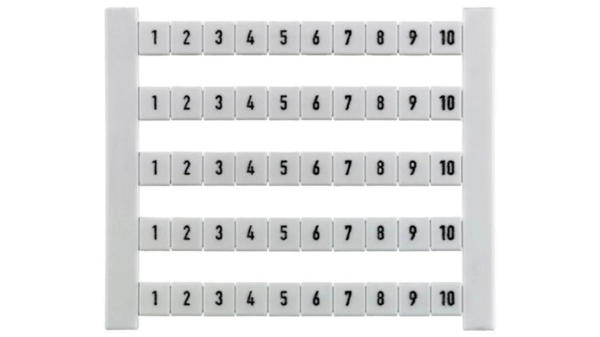 TERMINAL MARKER DEK/5/FWZ 1 - 10