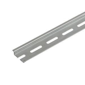 DIN RAIL STANDARD SLOTTED 35X7.5mm x 2m