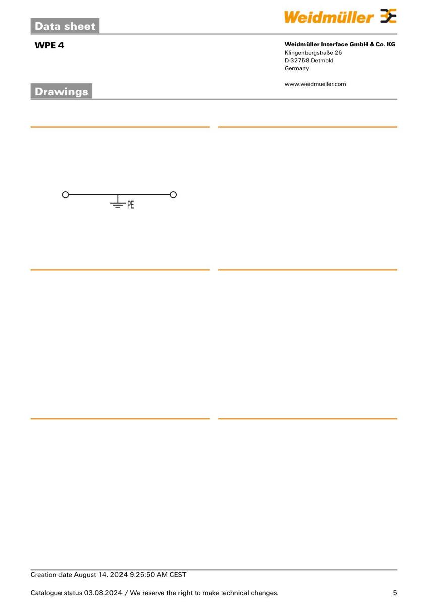 WPE 4 TERMINAL   (GB) PER EACH