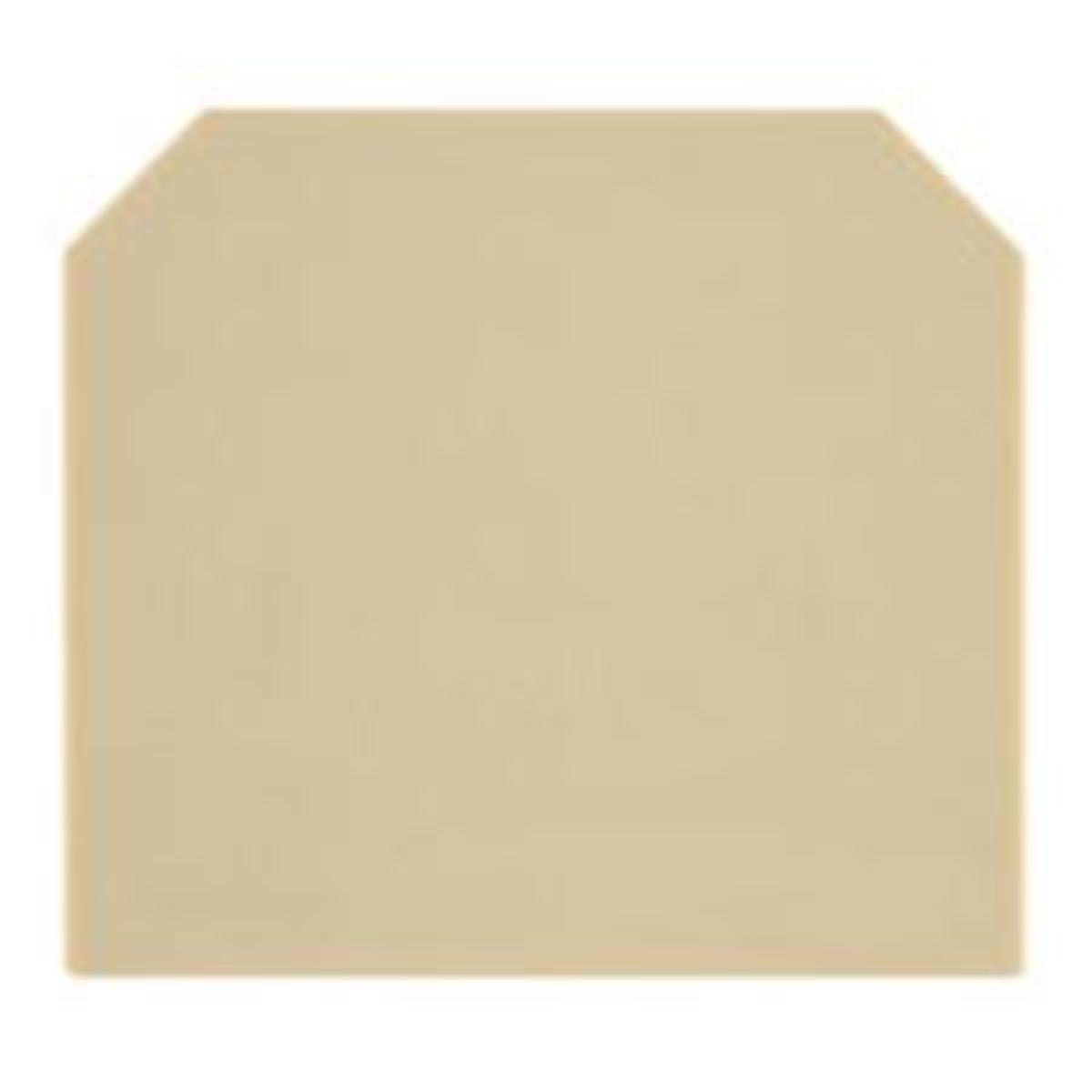 AP END PLATE BEIGE SAK4-10/35
