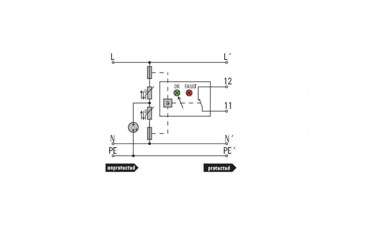 VPU III R 230V/6KV AC/DC