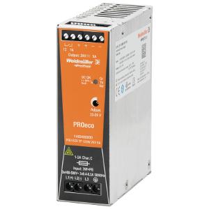 POWER SUPPLY PRO ECO 120W 24V 5A POWER SUPPLY PRO ECO 120W 24V 5A