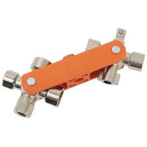 CROSS KEY DUO 9 WAY CABINET KEY CROSS KEY DUO 9 WAY CABINET KEY