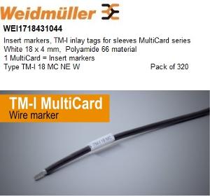 TM-I18 320 BLANK WHITE DE TM-I18 320 BLANK WHITE DE