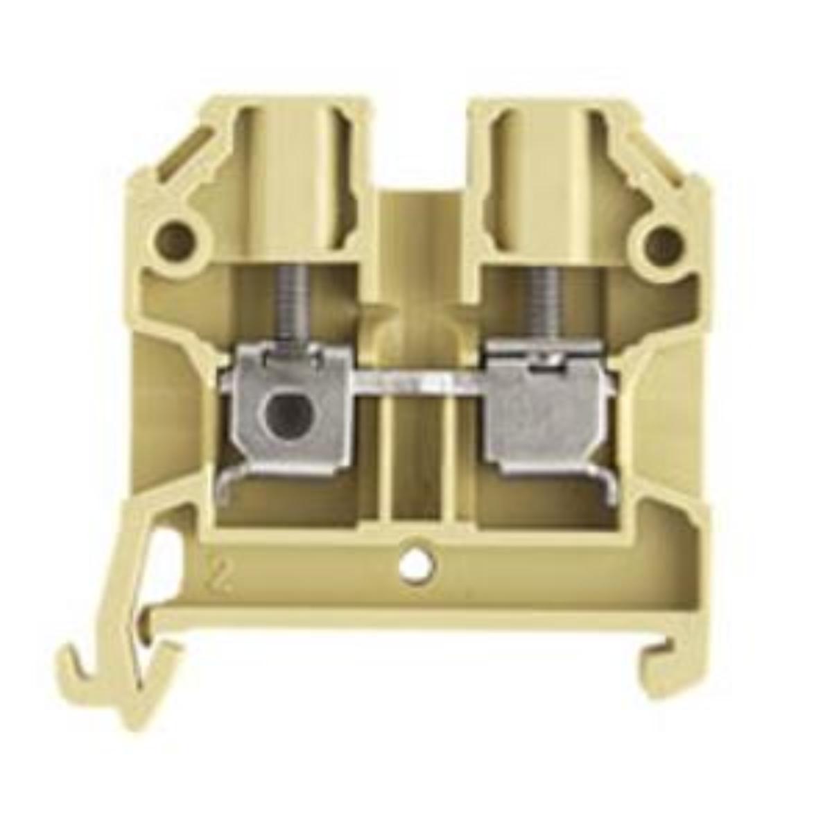 SAK4/35 SCREW BEIGE PA 6MM 800V 41A