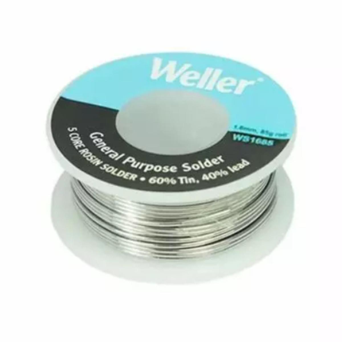 SOLDER 1.6MM ROSIN CORE 60/40 85G