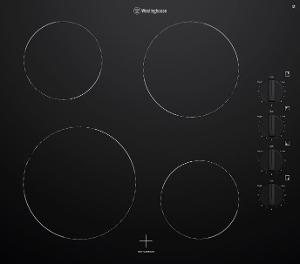 COOKTOP 60CM 4 ZONE CER.GLASS