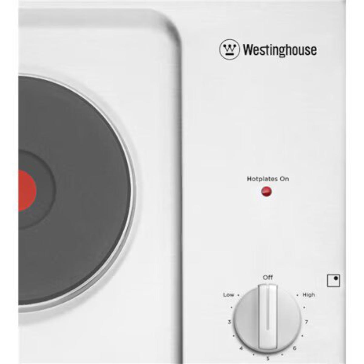 WESTINGHOUSE 60CM ELEC SOLID COOKTOP SS