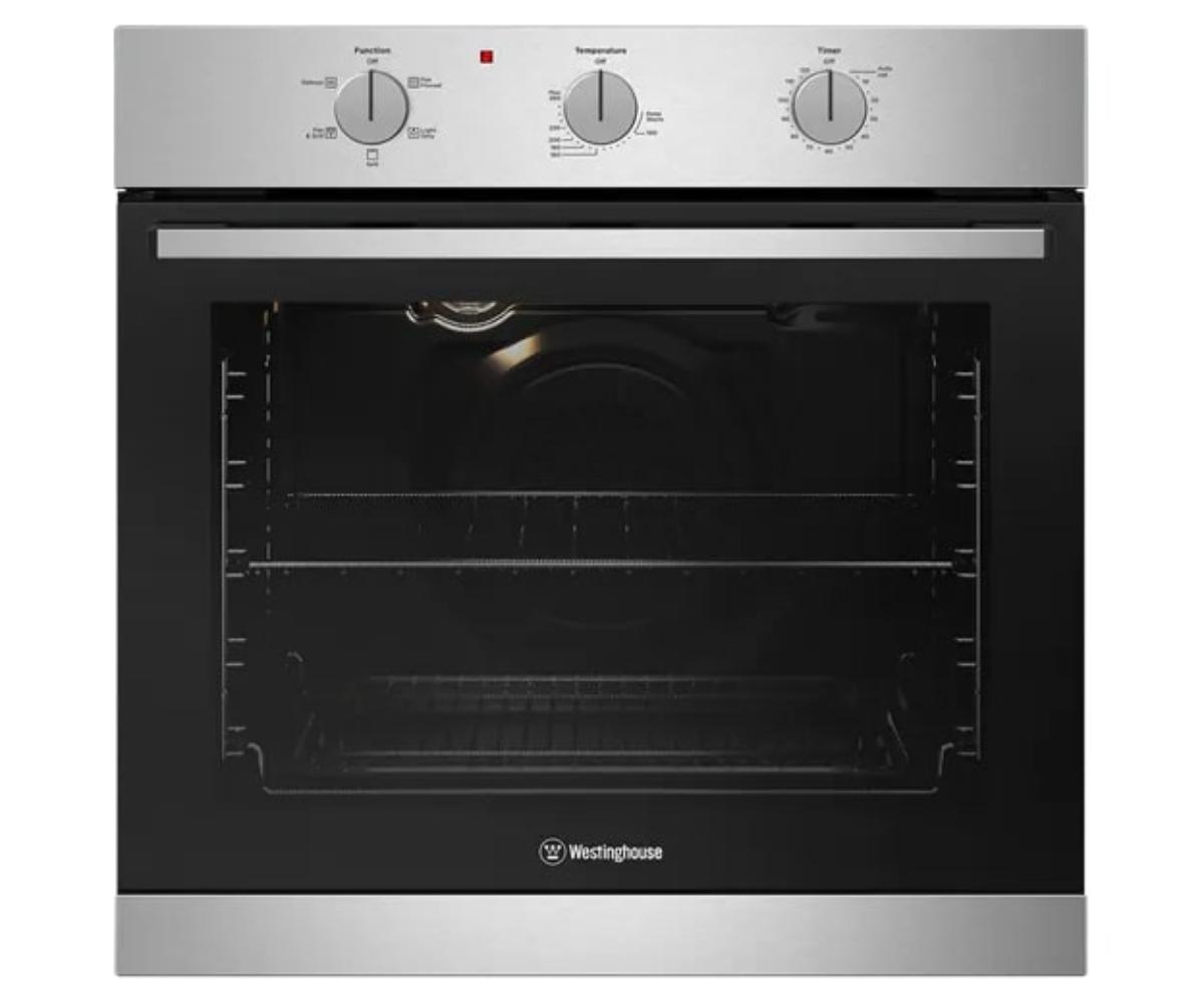 S/S 60CM 5 MULTIFUNCTION OVEN