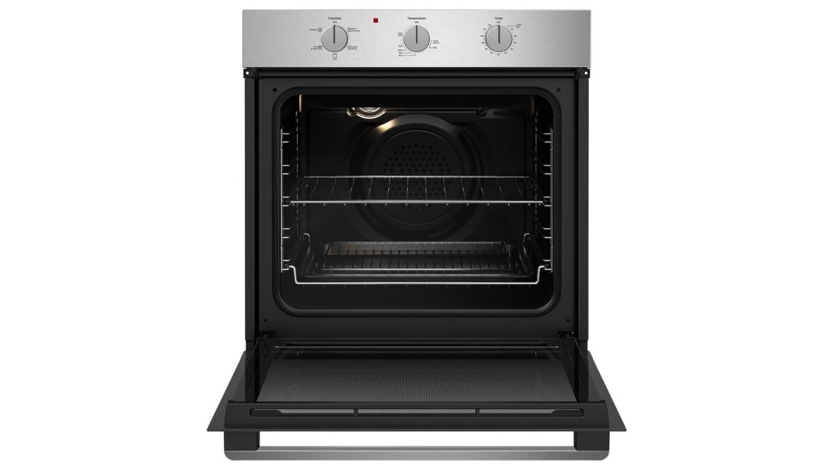 S/S 60CM 5 MULTIFUNCTION OVEN