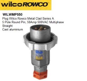 PLUG TOP ALUM 50A 500V 5R PLUG TOP ALUM 50A 500V 5R