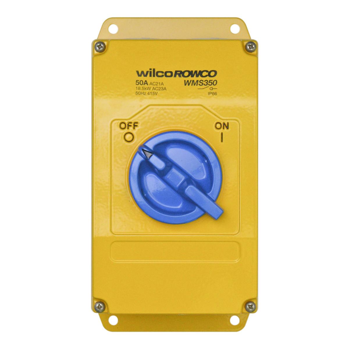 SWITCH A-SERIES 3P 50A/500V SIZE:B IP66