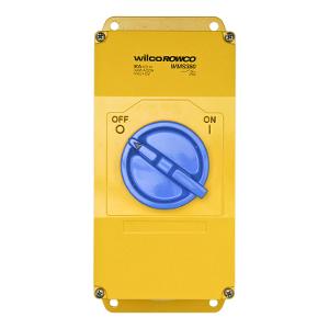 SWITCH A-SERIES AL 3P 80A 415V SC BSMT SWITCH A-SERIES AL 3P 80A 415V SC BSMT
