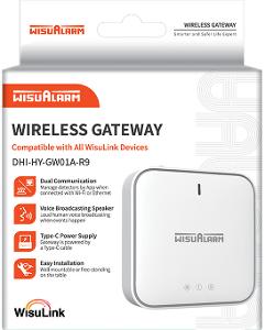 WISUALARM WIRELESS GATEWAY WISUALARM WIRELESS GATEWAY