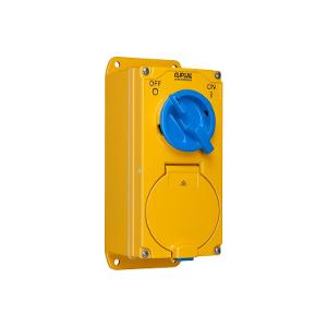 SW SOCKET OUTLET 1G 10A 250V 2F 1R SW SOCKET OUTLET 1G 10A 250V 2F 1R
