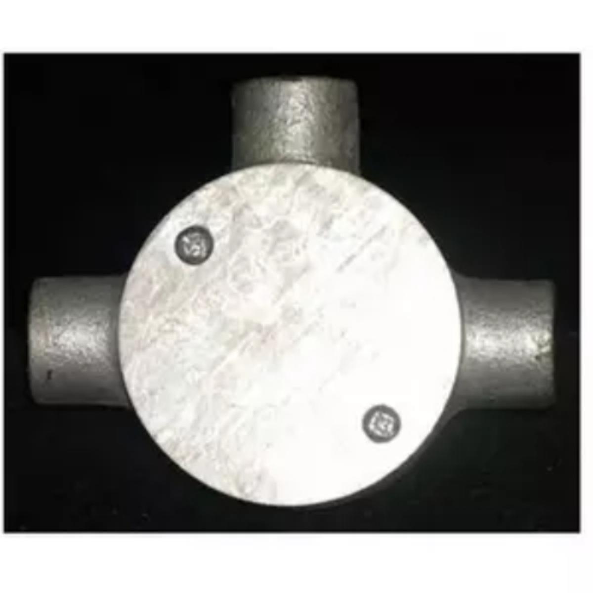 JUNCTION BOX HOT DIPPED GALV 25MM 3 WAY