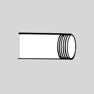 CONDUIT STEEL HDG 25MM + COUPLING 4MR