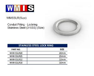 SLS STAINLESS STEEL LOCKRING 20MM EQUIVA