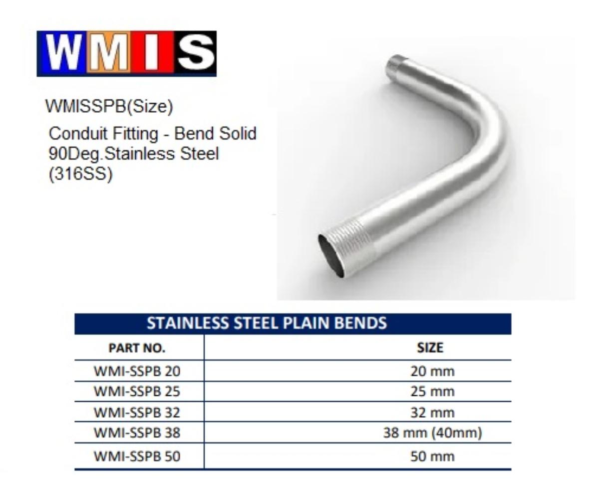 COUPLING STAINLESS STEEL 25MM