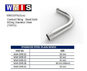 COUPLING STAINLESS STEEL 32MM