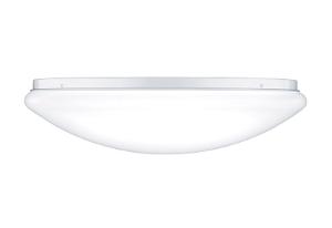 LED OYSTER LENA 18W CCT 380MM O/D WHITE