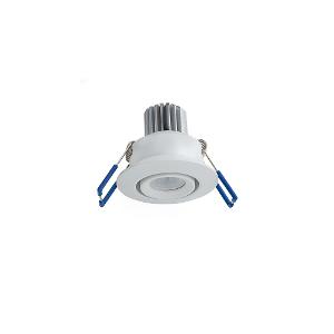 LED D/LIGHT 3W 4000K 46MM C/O WHITE