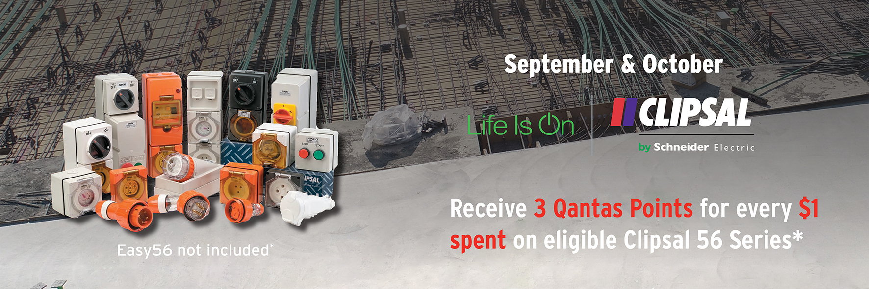 September & October Offers