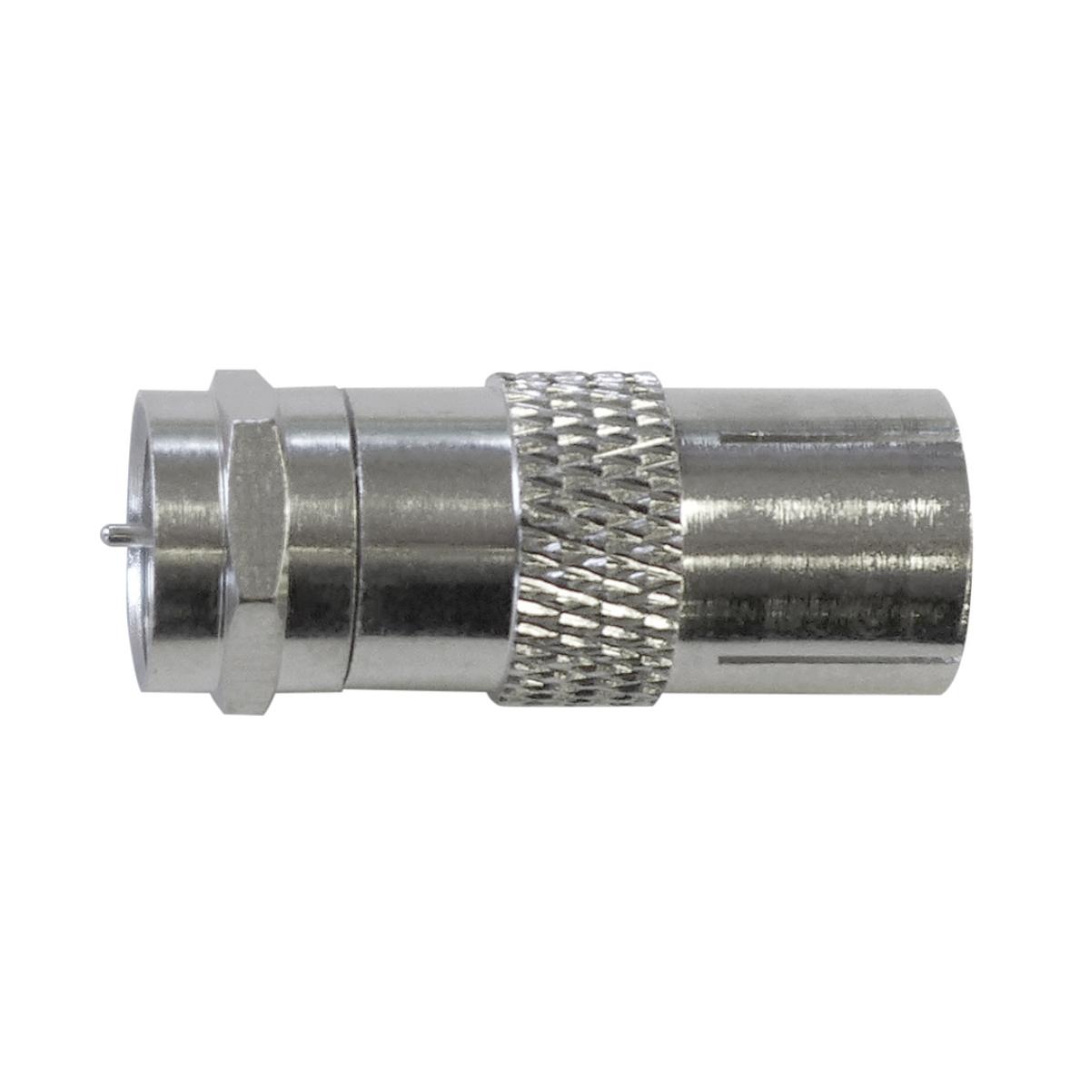 F TYPE MALE-PAL FEMALE ADAPTOR 10PK
