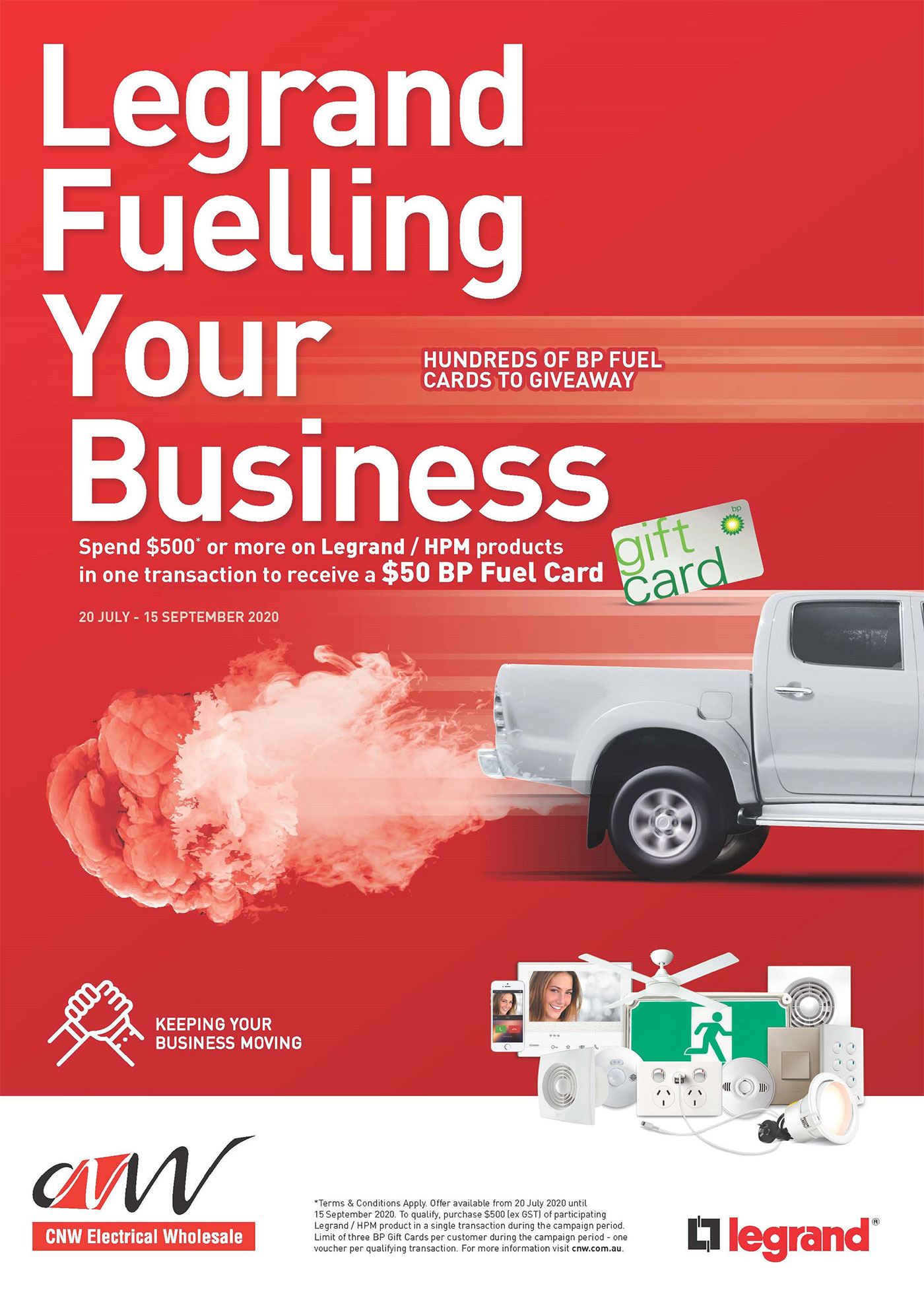 CNW Legrand Fuelling your business