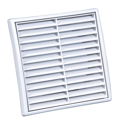 FIXED LOUVRE GRILLE 150MM  WHITE