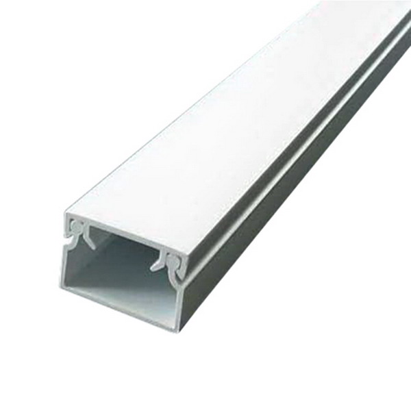 SOLID DUCT PVC MINI 16X10MM 4MTR WHITE