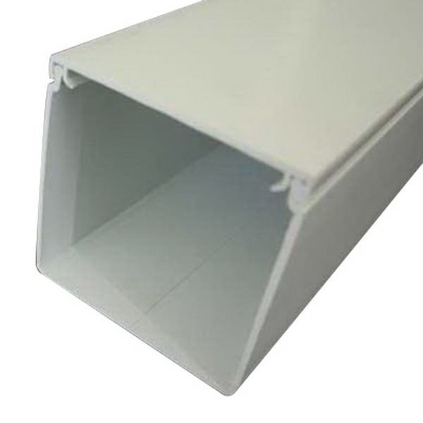 SOLID DUCT PVC MAXI 50X50MM 4MTR WHITE