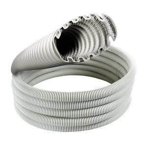 MD CORRUGATED CONDUIT PVC GREY 20MM 20M