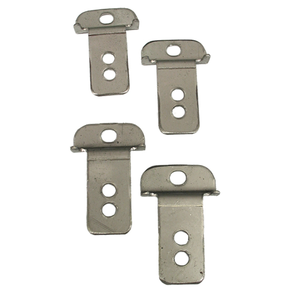 BRACKET WALL MOUNT S/STL 4PK