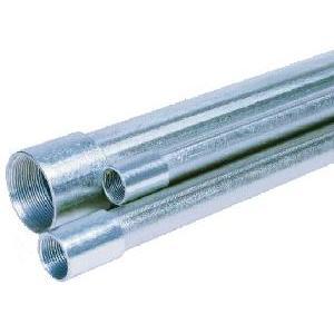 CONDUIT SCREWED GALV M/DTY 20mm x 4m