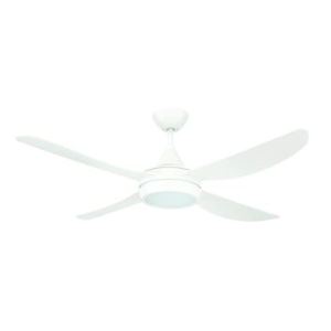 C/FAN VECTOR 52IN 1320MM 4BL ABS AC WHT